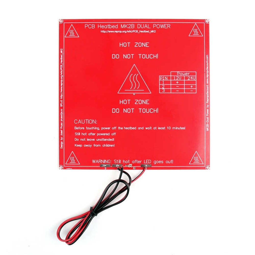 MK2B PCB Isıtıcı Levha