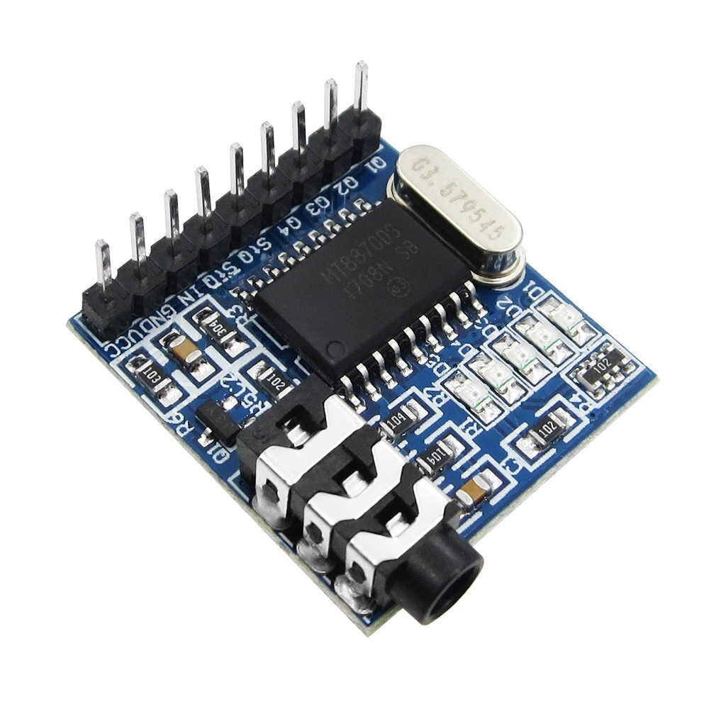MT8870 DTMF Telefon Ses Çözücü Modülü