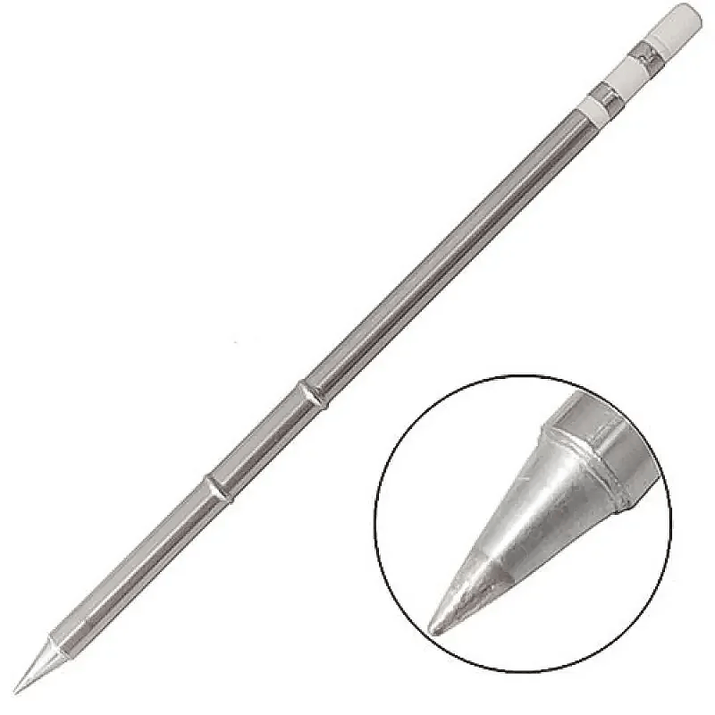 N12-2 ZD-8962 Lehim İstasyonu Yedek Havya Ucu - 0.2mm Sivri UçN12-2 ZD-8962 Lehim İstasyonu Yedek Havya Ucu - 0.2mm Sivri Uç