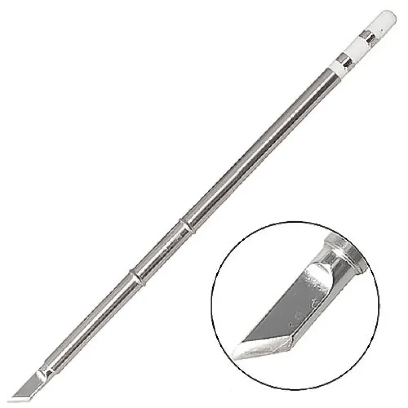 N12-5 ZD-8962 Lehim İstasyonu Yedek Havya Ucu - 4.4mm Balta Uç T12 SerisiN12-5 ZD-8962 Lehim İstasyonu Yedek Havya Ucu - 4.4mm Balta Uç T12 Serisi
