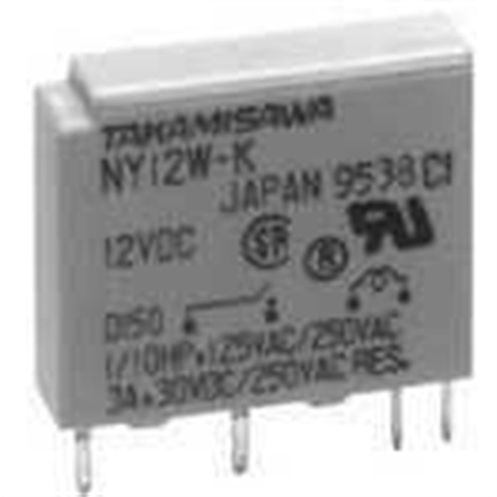 NY12W-K 12Volt Yassı Röle