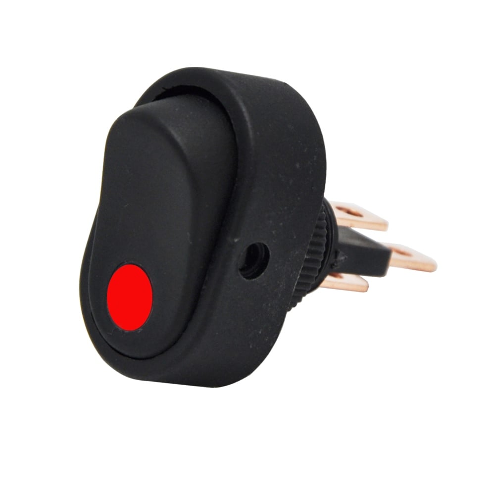 OVAL ASW SERİSİ KIRMIZI LEDLİ 12V 20A