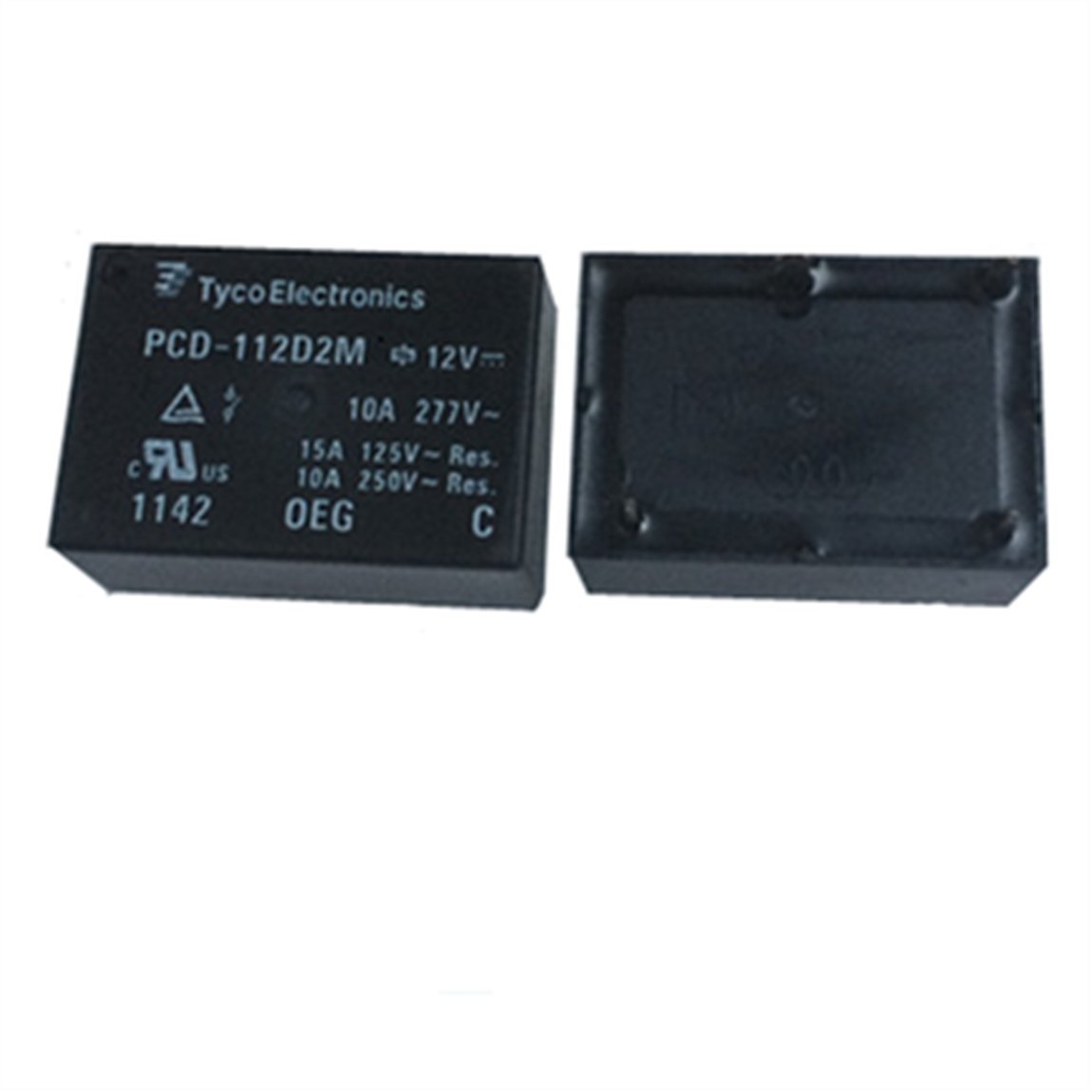 PCD-112D2M TYCO Röle 12VDC 10APCD-112D2M TYCO Röle 12VDC 10A
