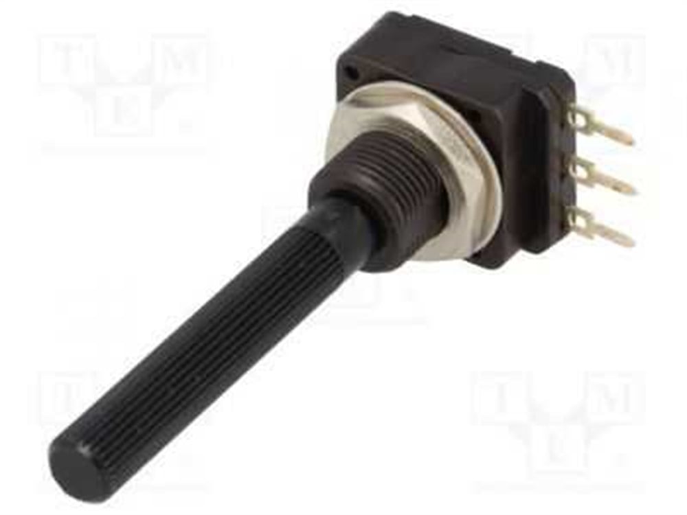 Plastik Uzun Mil Pot WH162 1K