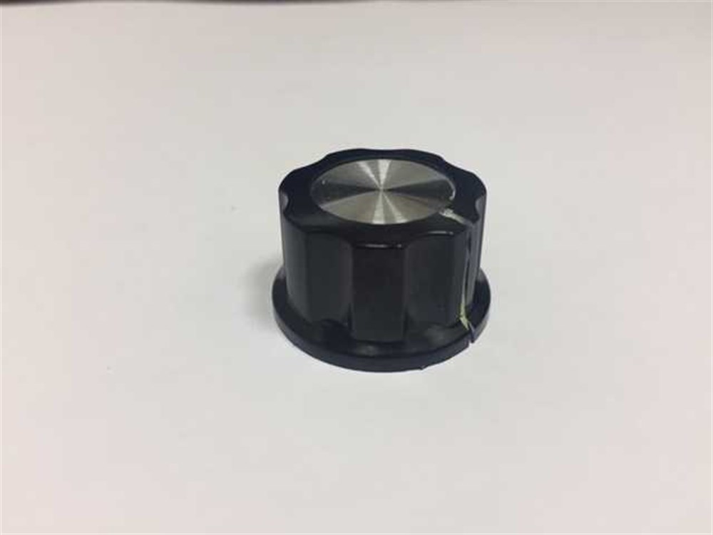 Pot Düğmesi Vidalı A03 27mm Çap 16mm Yükseklik