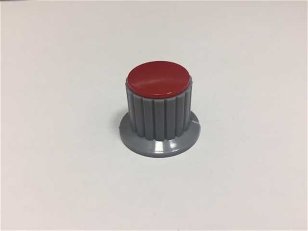Pot Düğmesi Vidalı (İnce Mil 3Watt Telli Pot İçin)