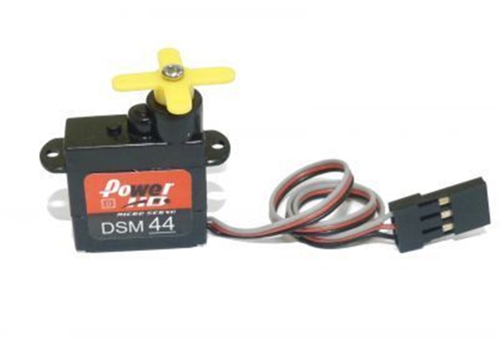 PowerHD Alüminyum Dişlili Mikro Dijital Servo Motor HDDSM44