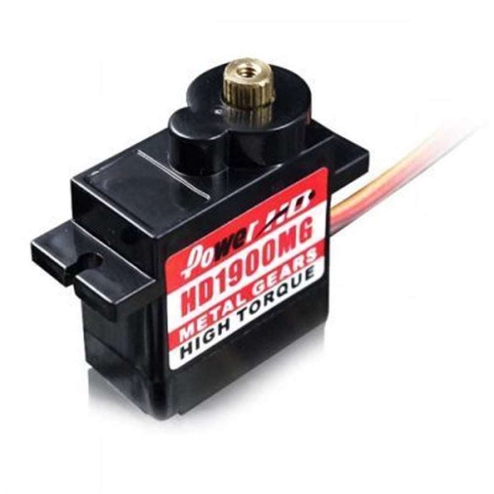 PowerHD Bakır Dişlili Mini Analog Servo Motor - HD-1900MG