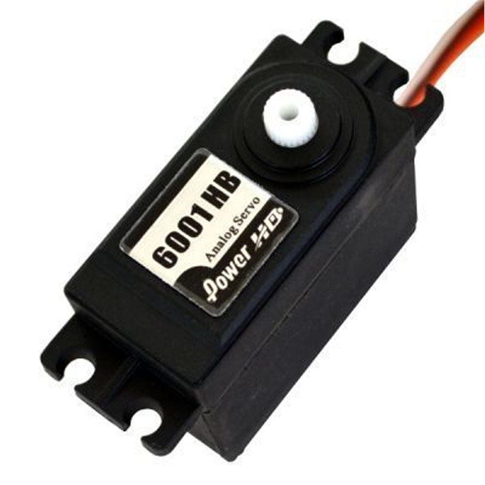 PowerHD Standart, Plastik Dişlili Analog Servo Motor - HD-6001HB