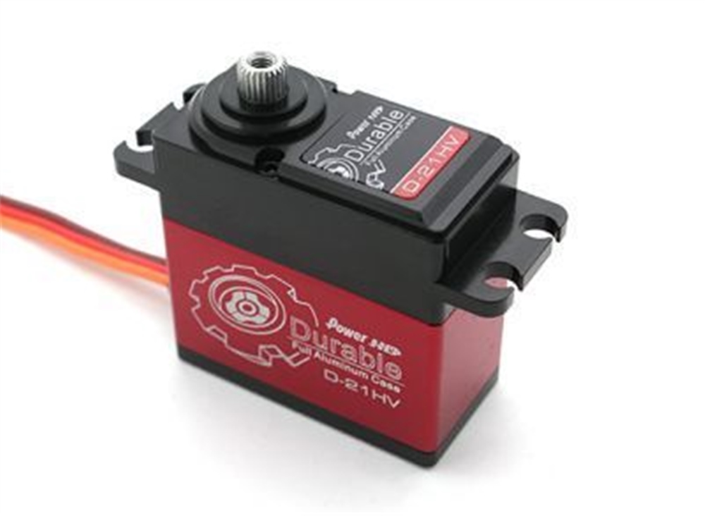 PowerHD Yüksek Voltajlı Çekirdeksiz Dijital Servo Motor - D-12HV