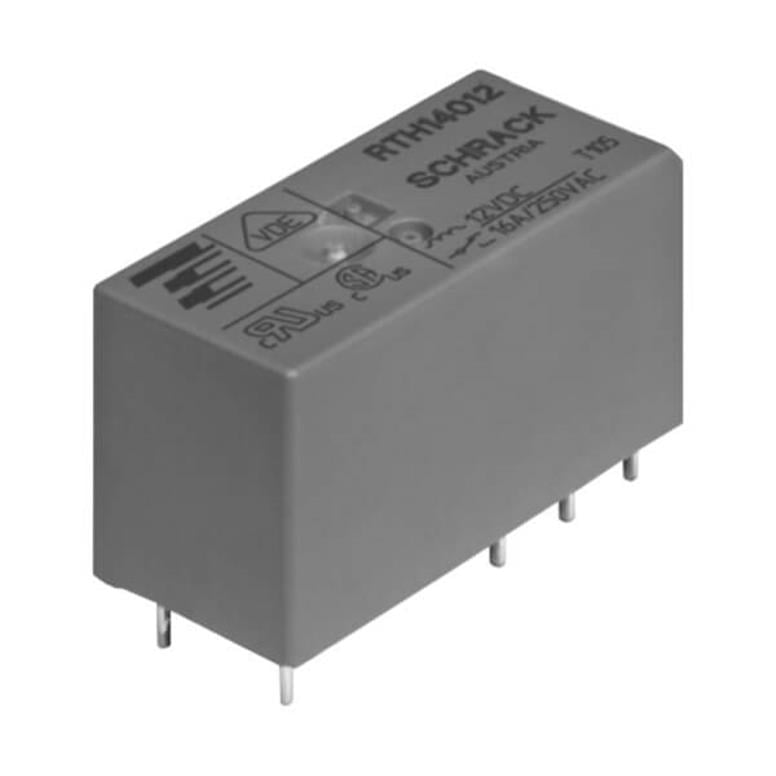 RELAY 12VDC 16A SPDT THTRELAY 12VDC 16A SPDT THT