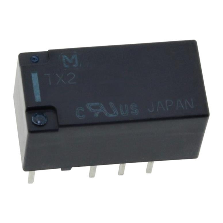 RELAY 2A 12VDC 2PNC TELECOM TYPE PANASONICRELAY 2A 12VDC 2PNC TELECOM TYPE PANASONIC