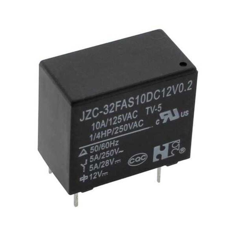 RELAY 5A 12VDC 1 FORM A SPST-NORELAY 5A 12VDC 1 FORM A SPST-NO