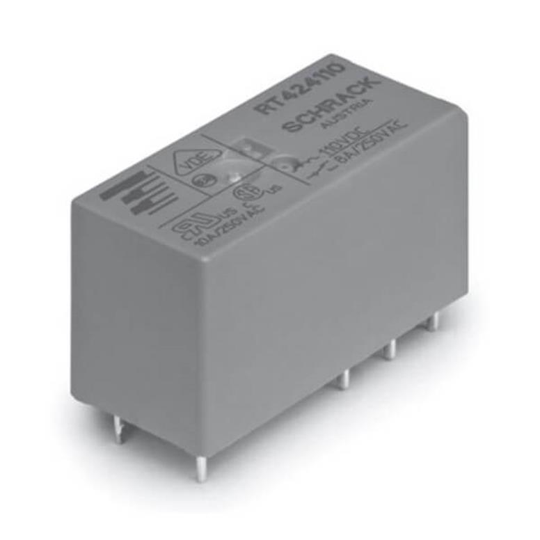 RELAY GEN PURPOSE DPDT 8A 230VRELAY GEN PURPOSE DPDT 8A 230V