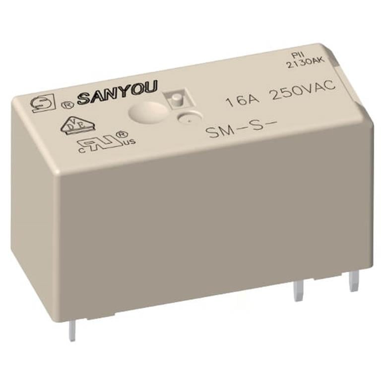RÖLE POWER 20A 18VDC SM-S-118DM-FRÖLE POWER 20A 18VDC SM-S-118DM-F