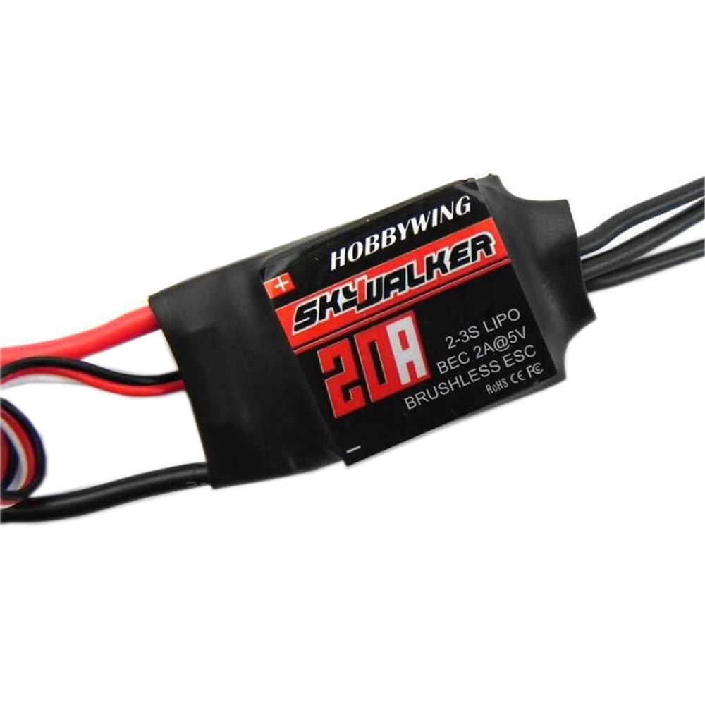 Skywalker 20A ESC (Banana ve T-Plug Lehimlenmiş Hali ile)