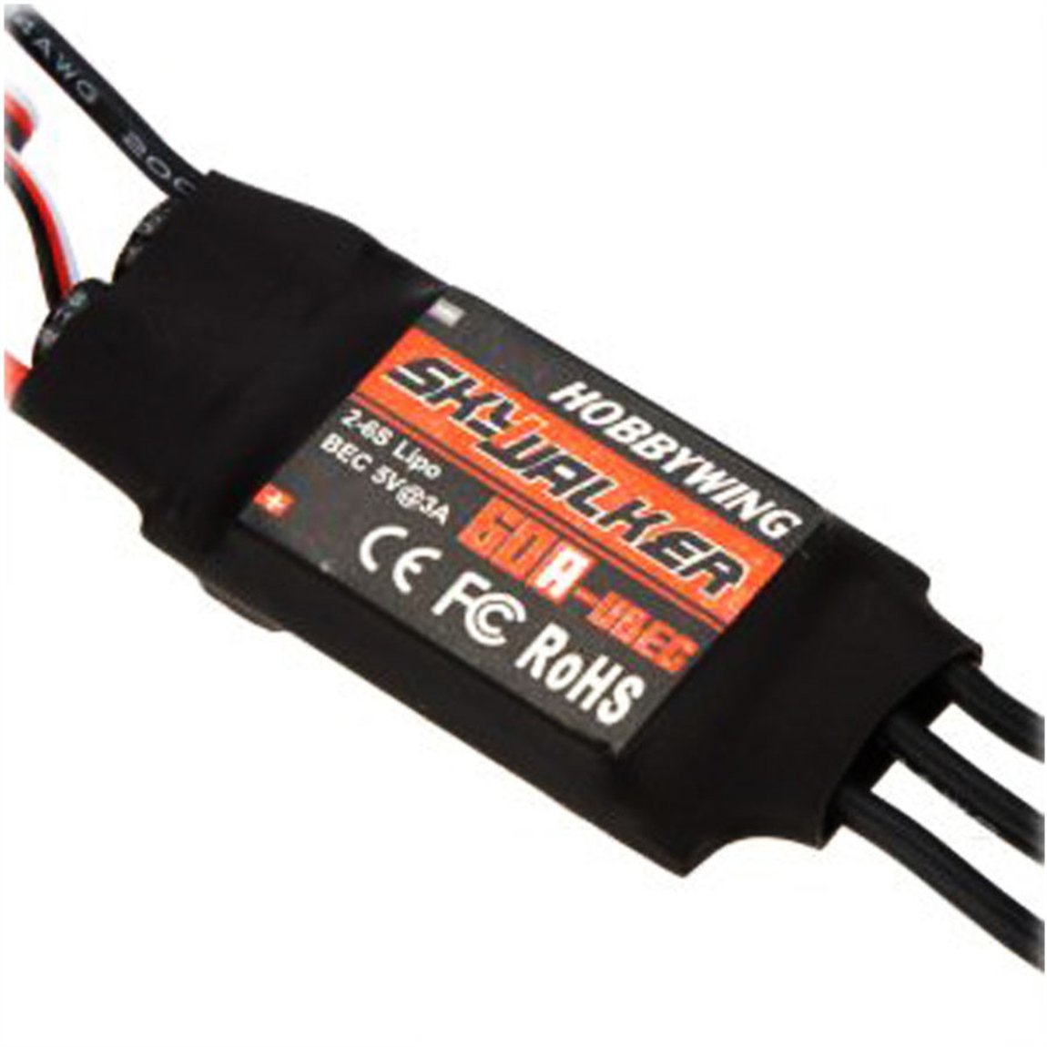 Skywalker 60A Esc Fırçasız Motor Hız Kontrol Sürücü Devresi