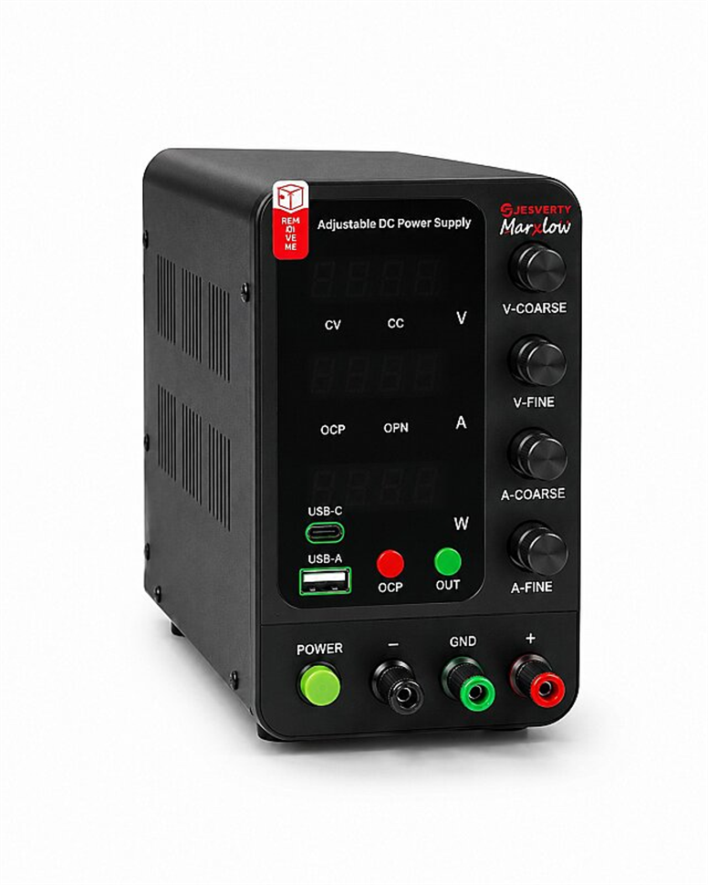 SPS-3010V 0-30V 0-10A 300W Ayarlı Güç kaynağı SMPS Jesverty MarxlowSPS-3010V 0-30V 0-10A 300W Ayarlı Güç kaynağı SMPS Jesverty Marxlow