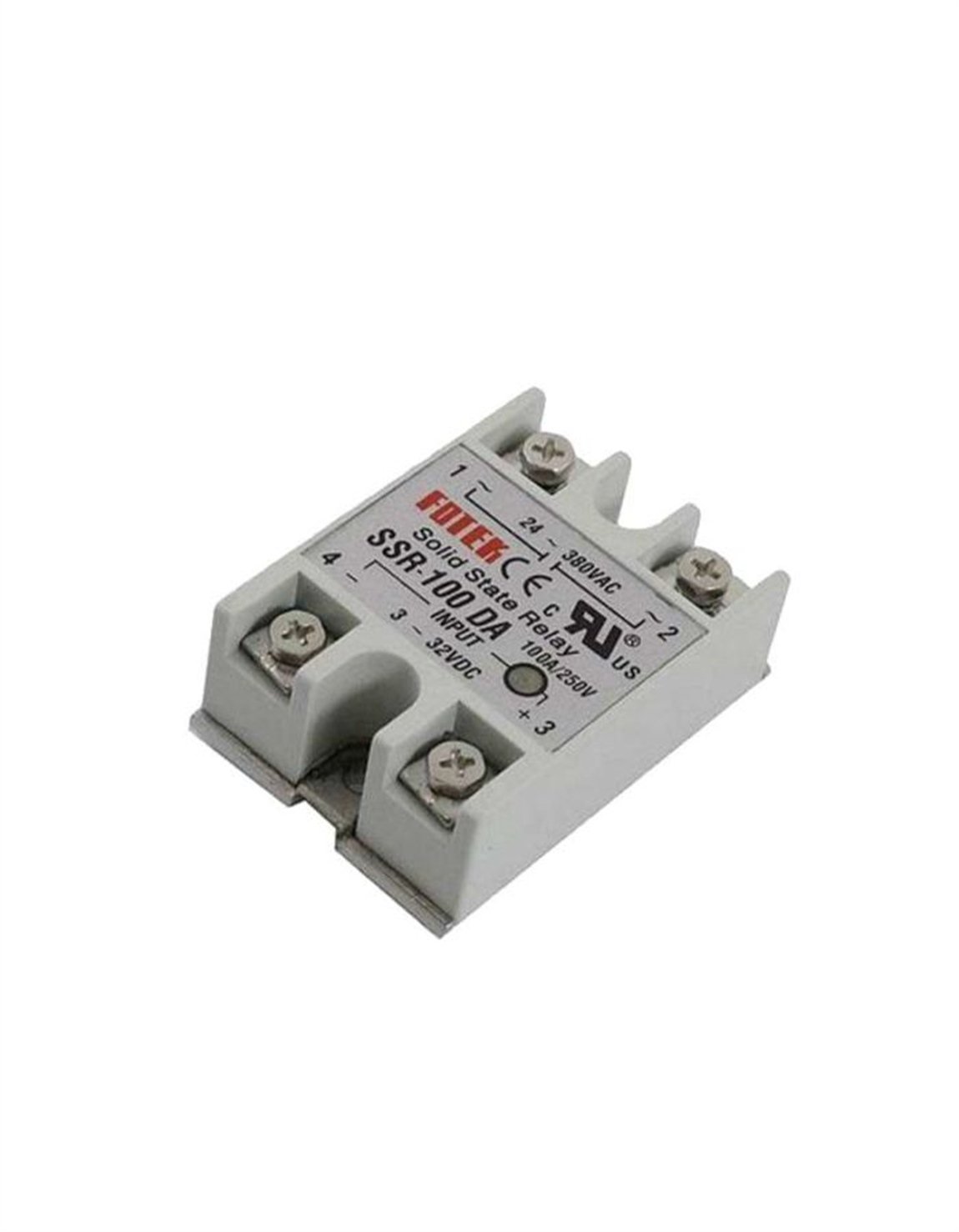 SSR-100DA Solid State Röle 100ASSR-100DA Solid State Röle 100A