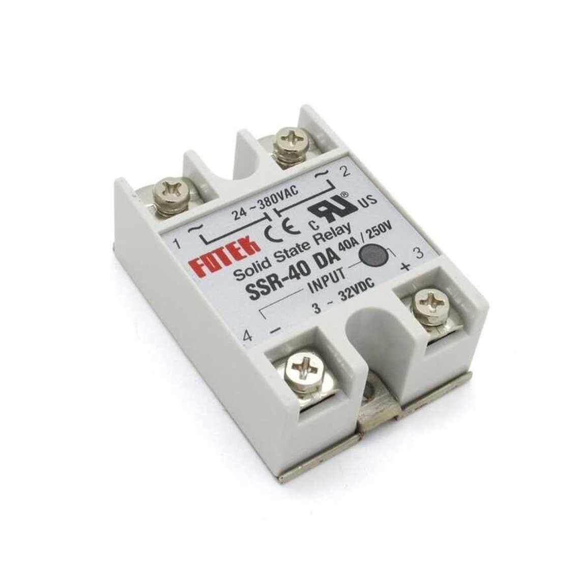 SSR-40DA Solid State Röle 40ASSR-40DA Solid State Röle 40A