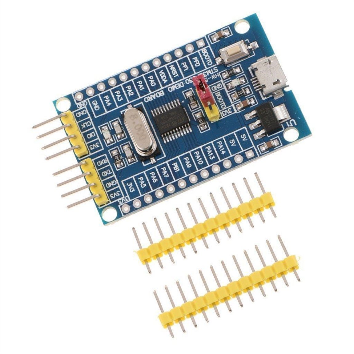 STM32F030F4P6 Geliştirme KartıSTM32F030F4P6 Geliştirme Kartı