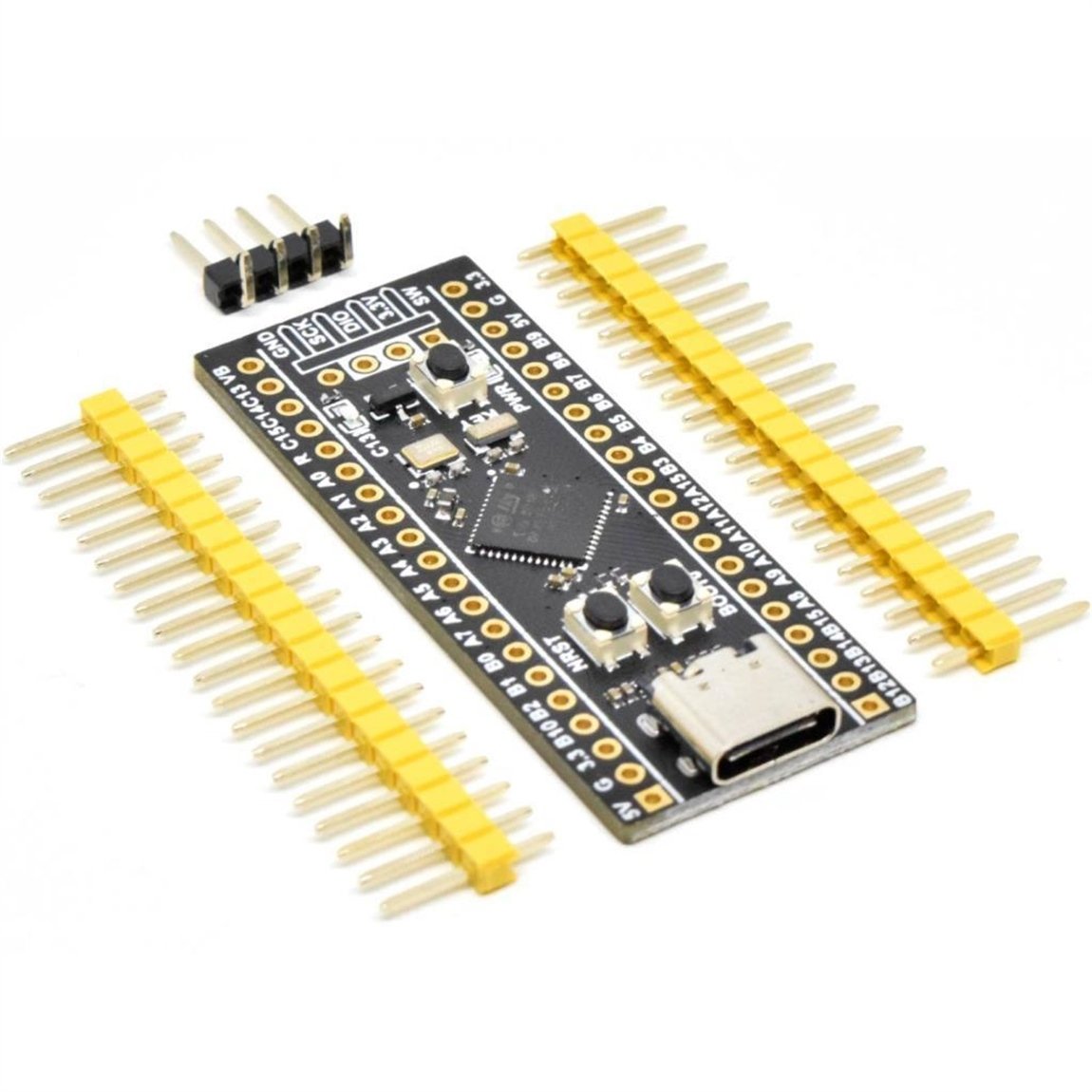 STM32F411CEU6 Black Pill 100MHz Geliştirme KartıSTM32F411CEU6 Black Pill 100MHz Geliştirme Kartı