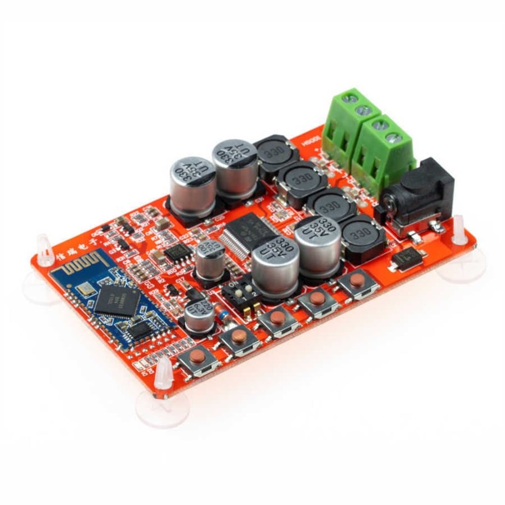TDA7492P Bluetooth 4.0 Ses Amplifikatör Kartı 2x25W