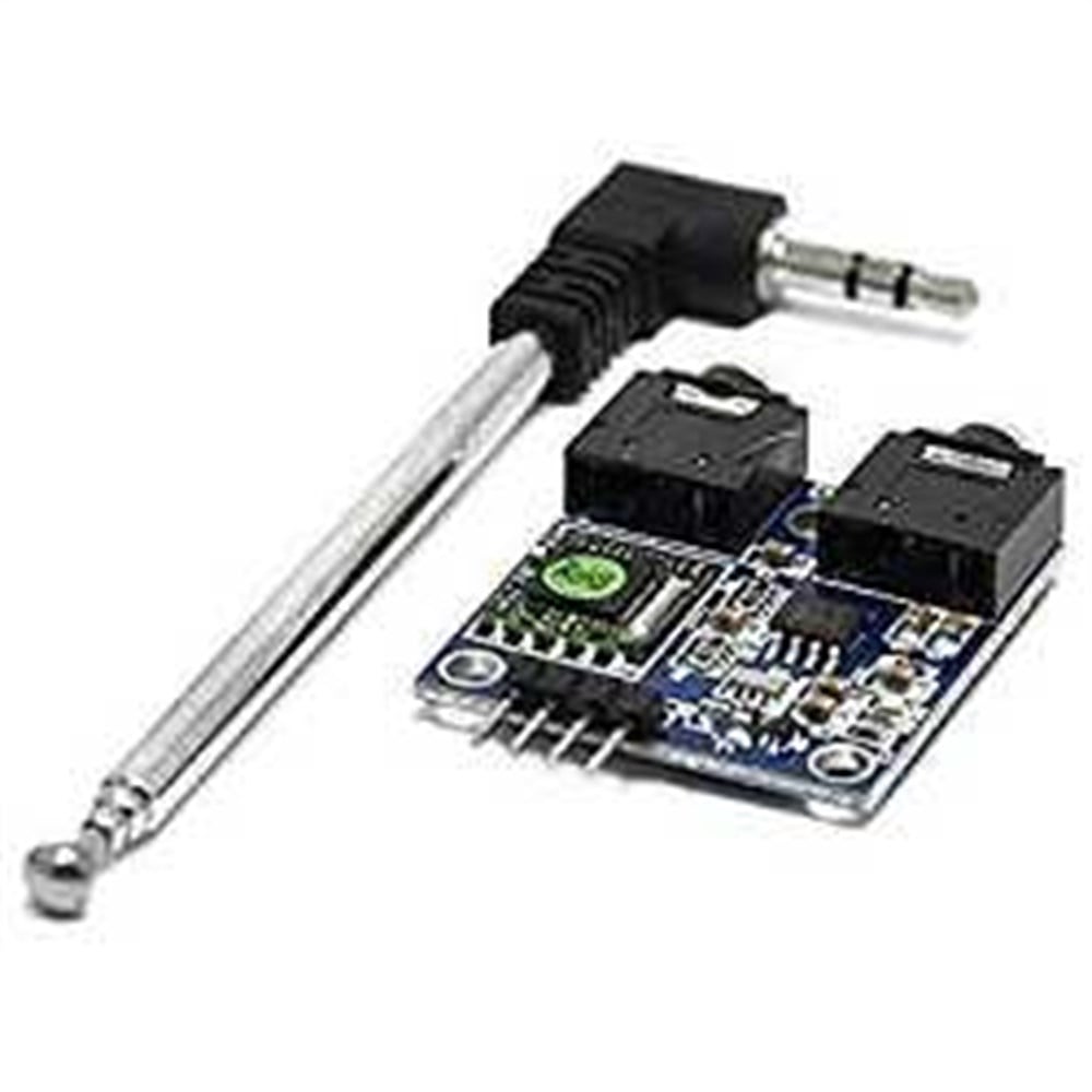 TEA5767 FM Stereo Radio Module + Anten