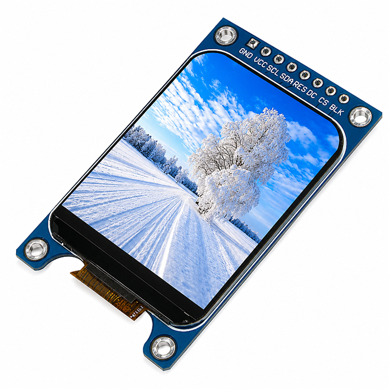 TFT LCD 1.69 İnç 240x280 ST7789 V3 SPI Display Modülü1.69 İnç ST7789 240x280 IPS TFT LCD | Robo Dünya