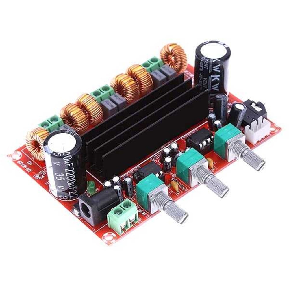 TPA3116 2.1 Anfi Devresi 2x50w + 100w Subwoofer