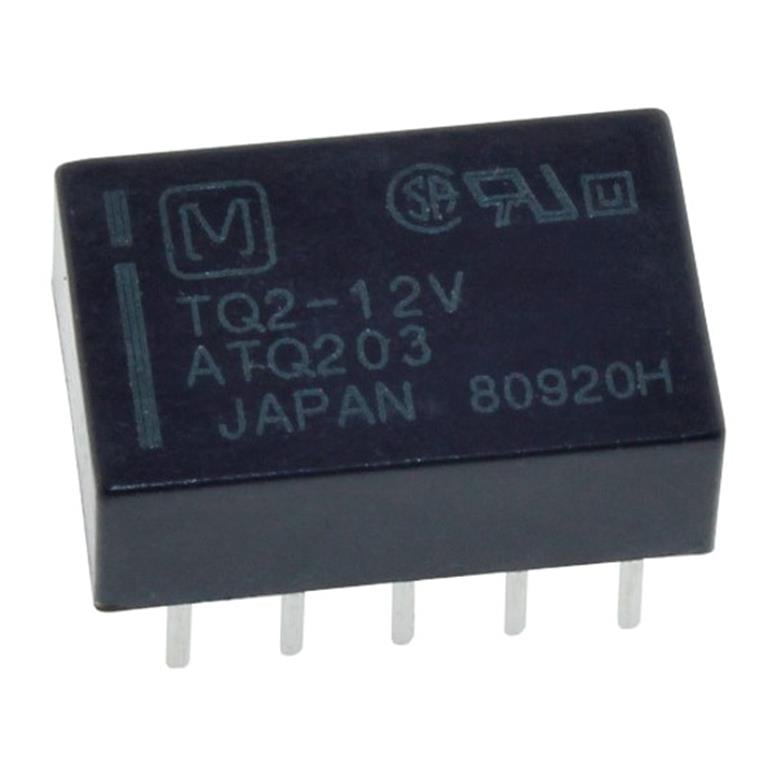 TQ2-12V, 12VDC 1A 10PİN  TELEKOM PanasonicTQ2-12V, 12VDC 1A 10PİN  TELEKOM Panasonic
