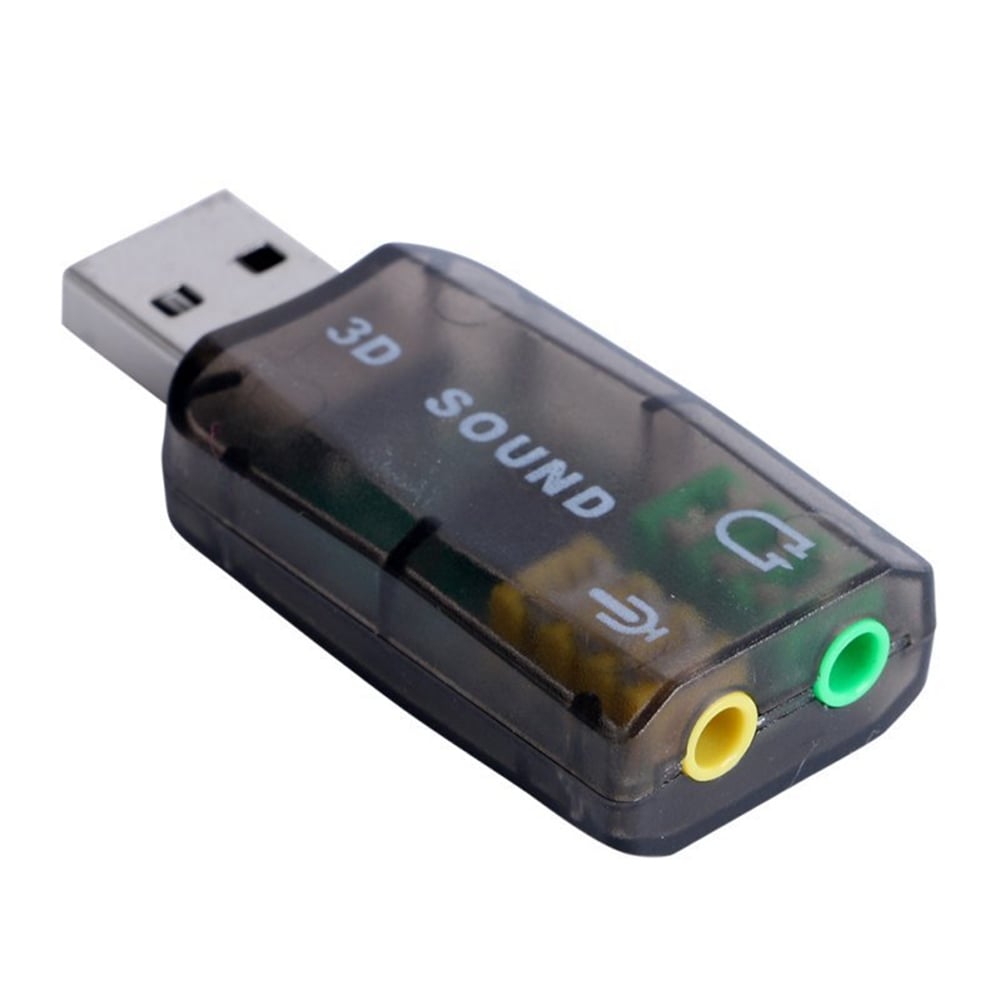USB Harici 5+1 Ses Kartı