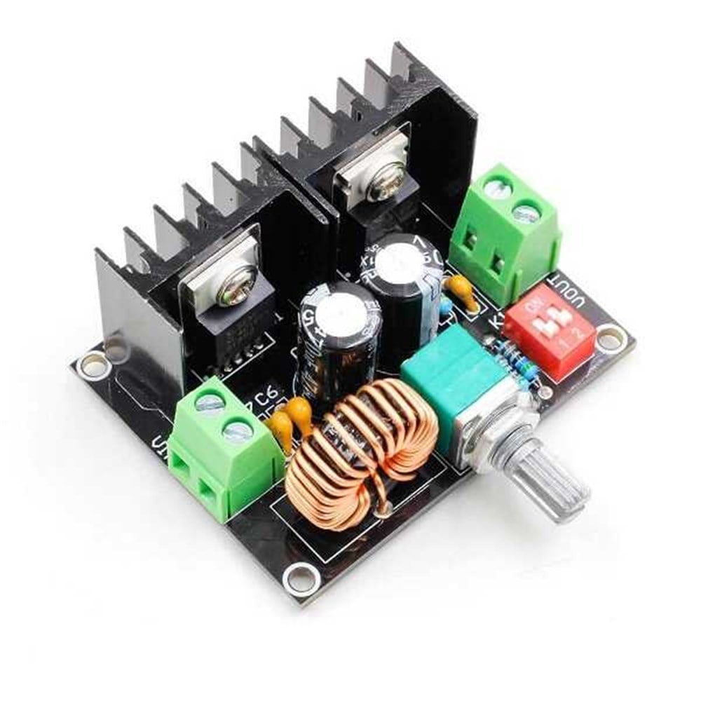 VHM-141 5A Voltaj Düşürücü Regülatör Kartı 200W 8A  XL4016  PWM Ayarlı 4-40V Giriş 1.25V-36V Çıkış