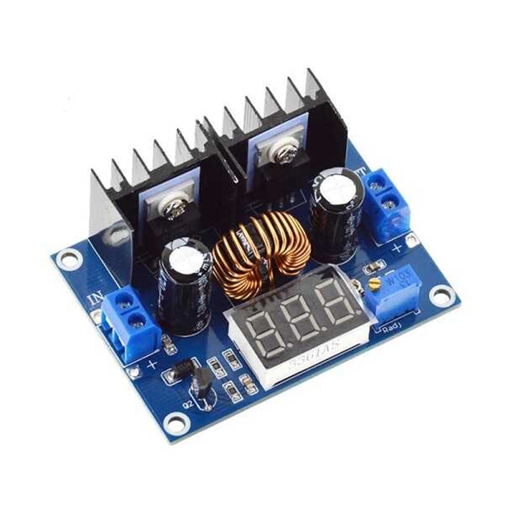 VHM-142 5A Ekranlı Voltaj Düşürücü Regülatör Kartı 220W