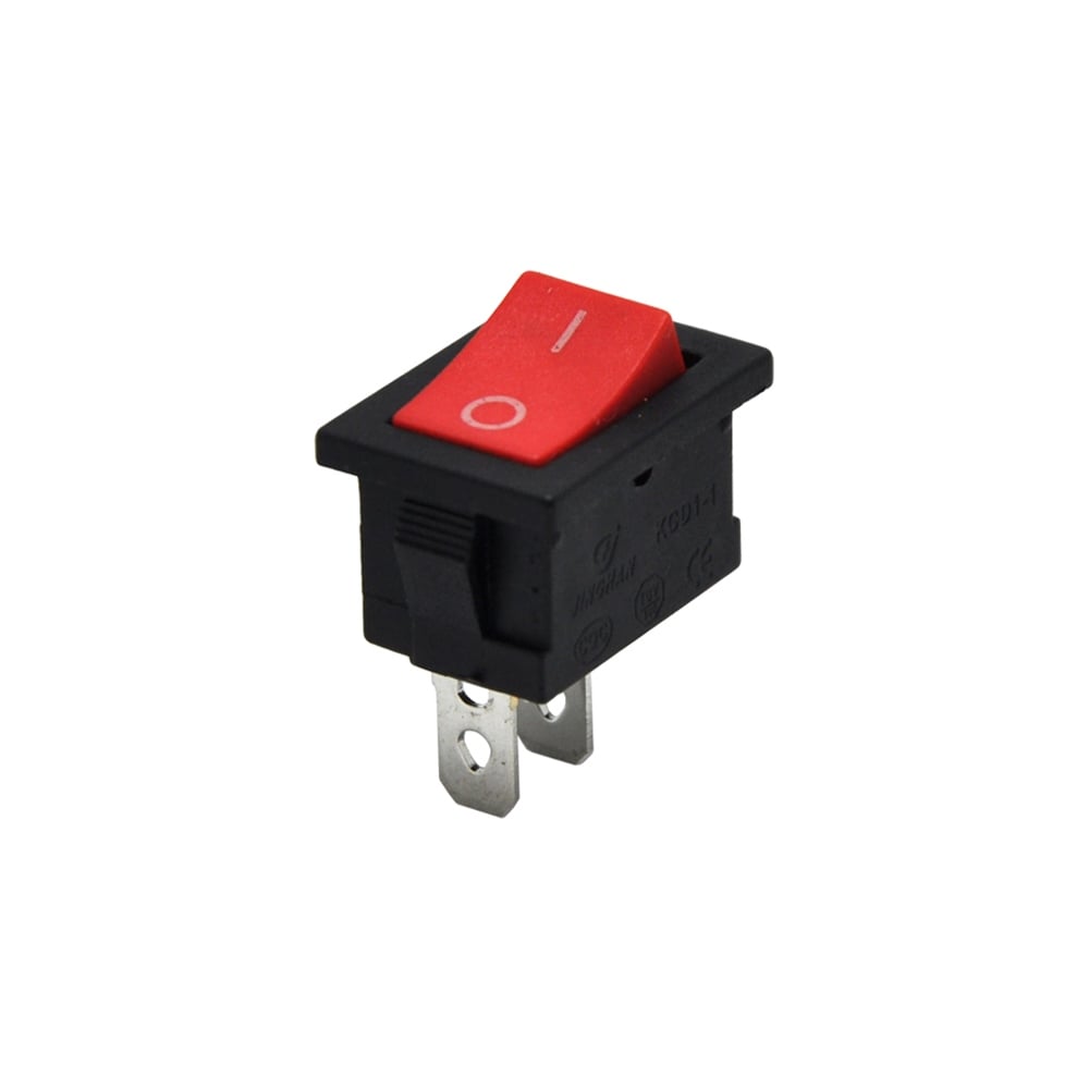 YÜKSELTİCİ ANAHTARI KIRMIZI  0-1 2P