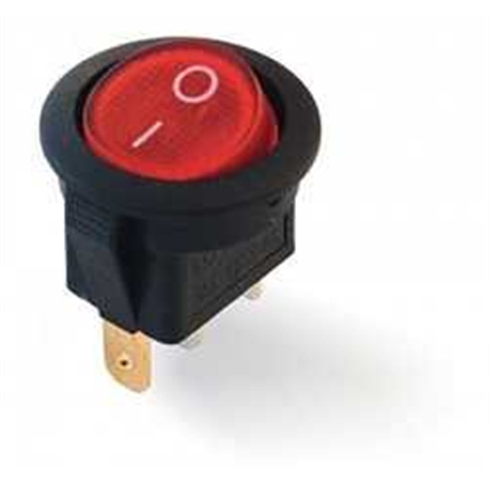 Yuvarlak Işıklı Anahtar