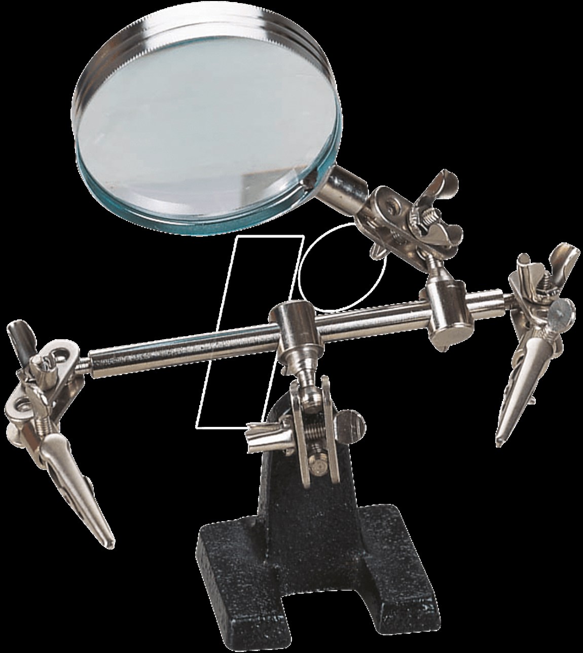 ZD-10D Büyüteçli Havya Sehpası