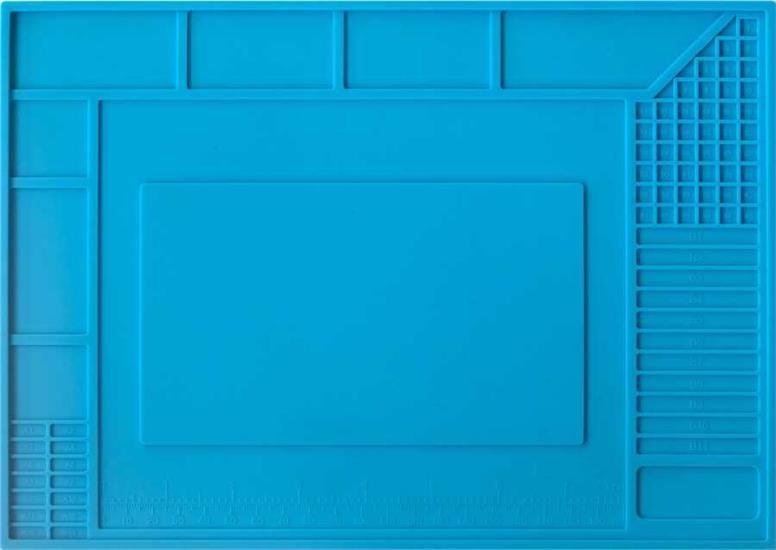 ZD-154-1B SMD Lehimleme Matı - 210x297mmZD-154-1B SMD Lehimleme Matı - 210x297mm