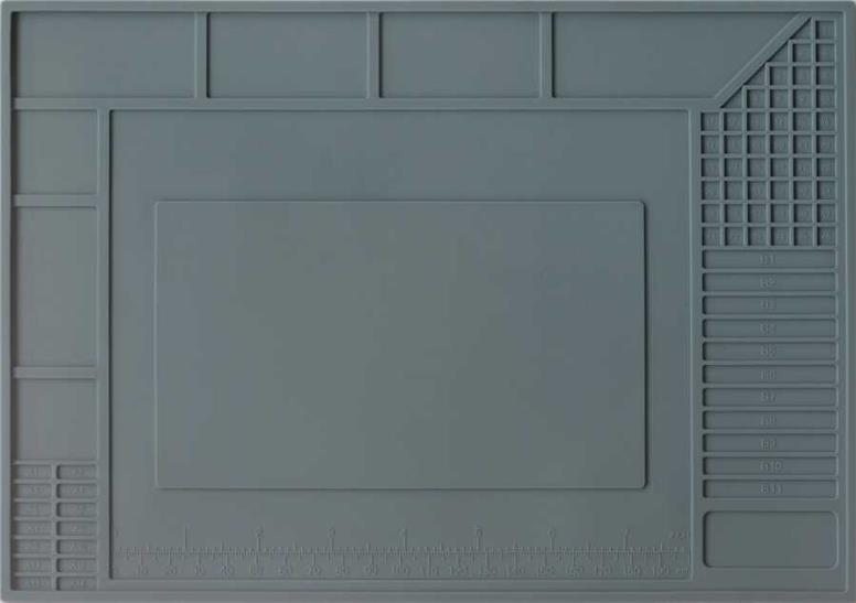 ZD-154-1C SMD ESD Antistatik Lehimleme Matı - 210x297mmZD-154-1C SMD ESD Antistatik Lehimleme Matı - 210x297mm