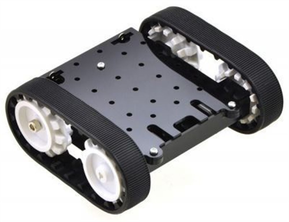Zumo - Paletli Mini Sumo Robot Gövdesi