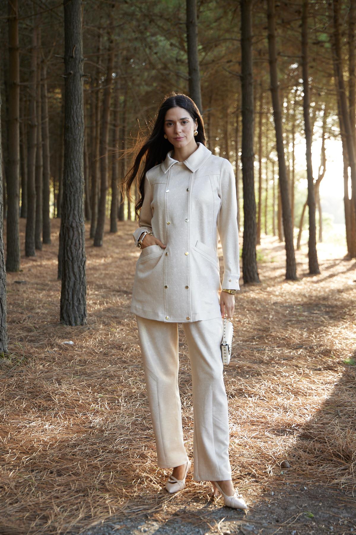 KENDİNDEN SİMLİ KABARTMALI ÇITÇITLI TAKIM