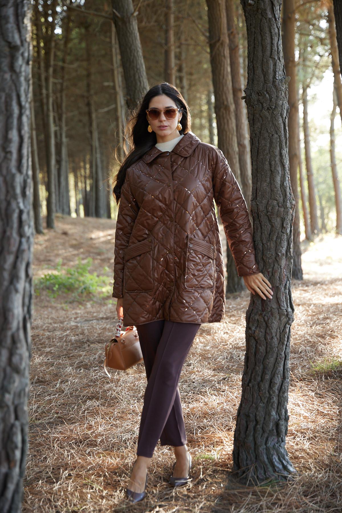 PUL NAKIŞLI KAPİTONE MONT