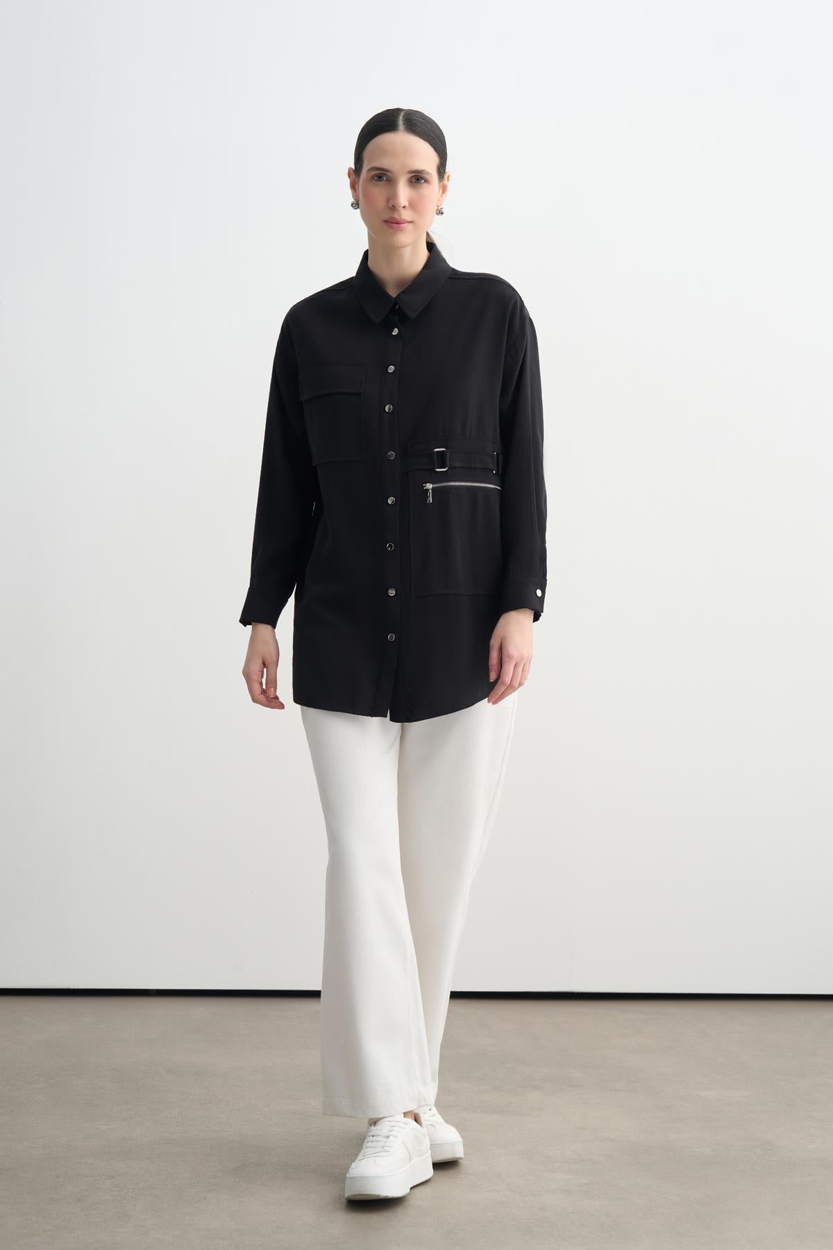 ÇITÇITLI CUPRA GÖMLEK