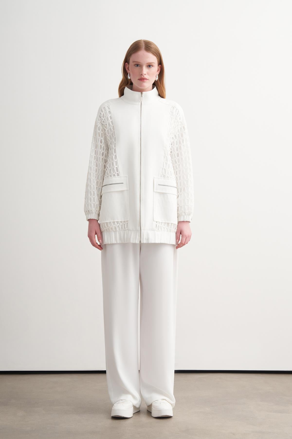 FİLELİ FERMUARLI CEKET