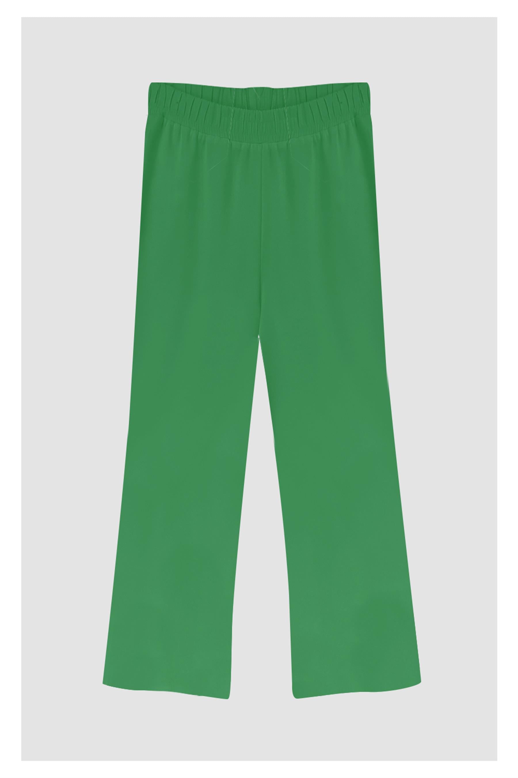 GENİŞ PAÇA KREP PANTOLON