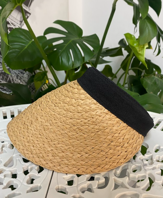 HASIR VİZÖR ŞAPKA