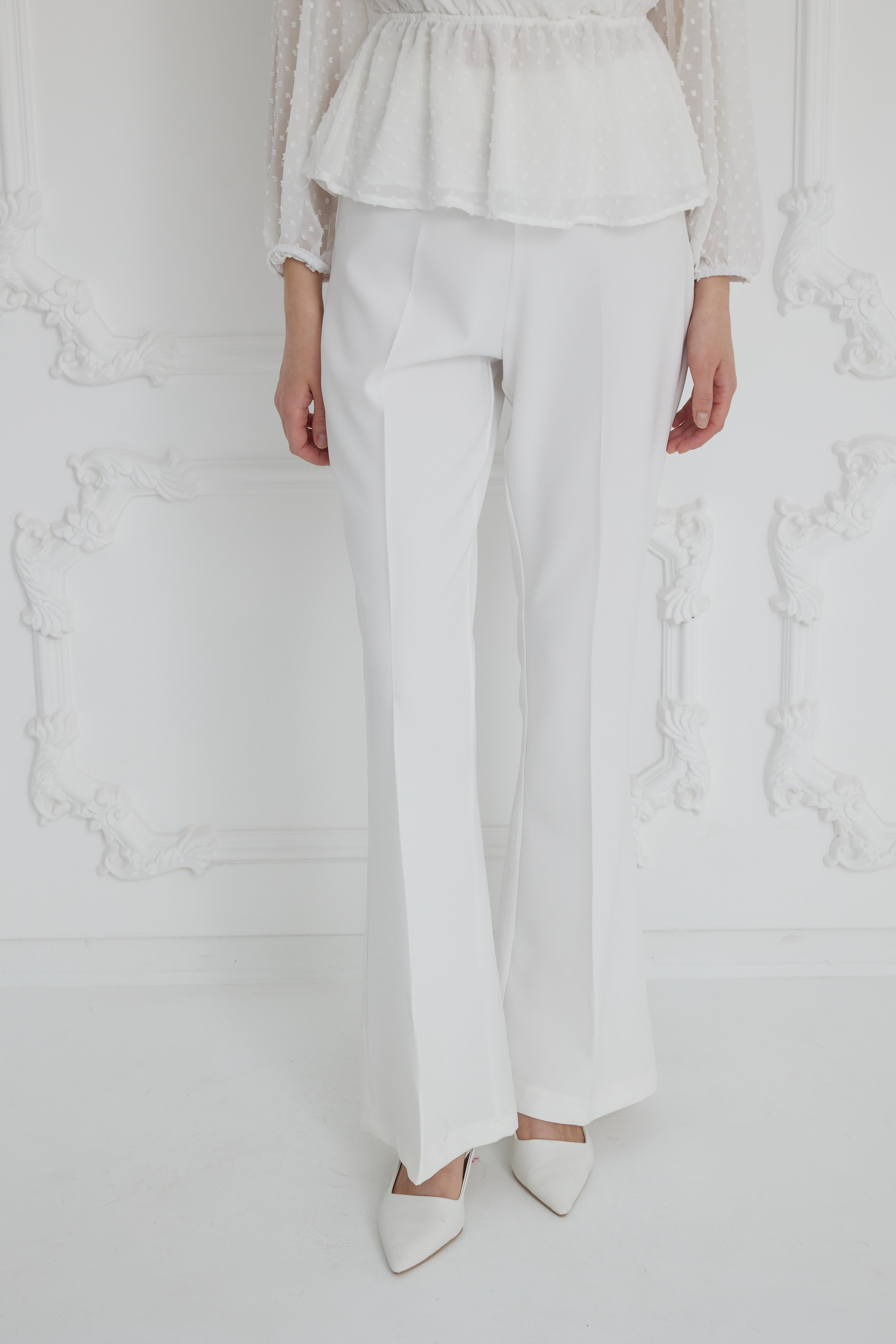 İSPANYOL PAÇA KREP PANTOLON