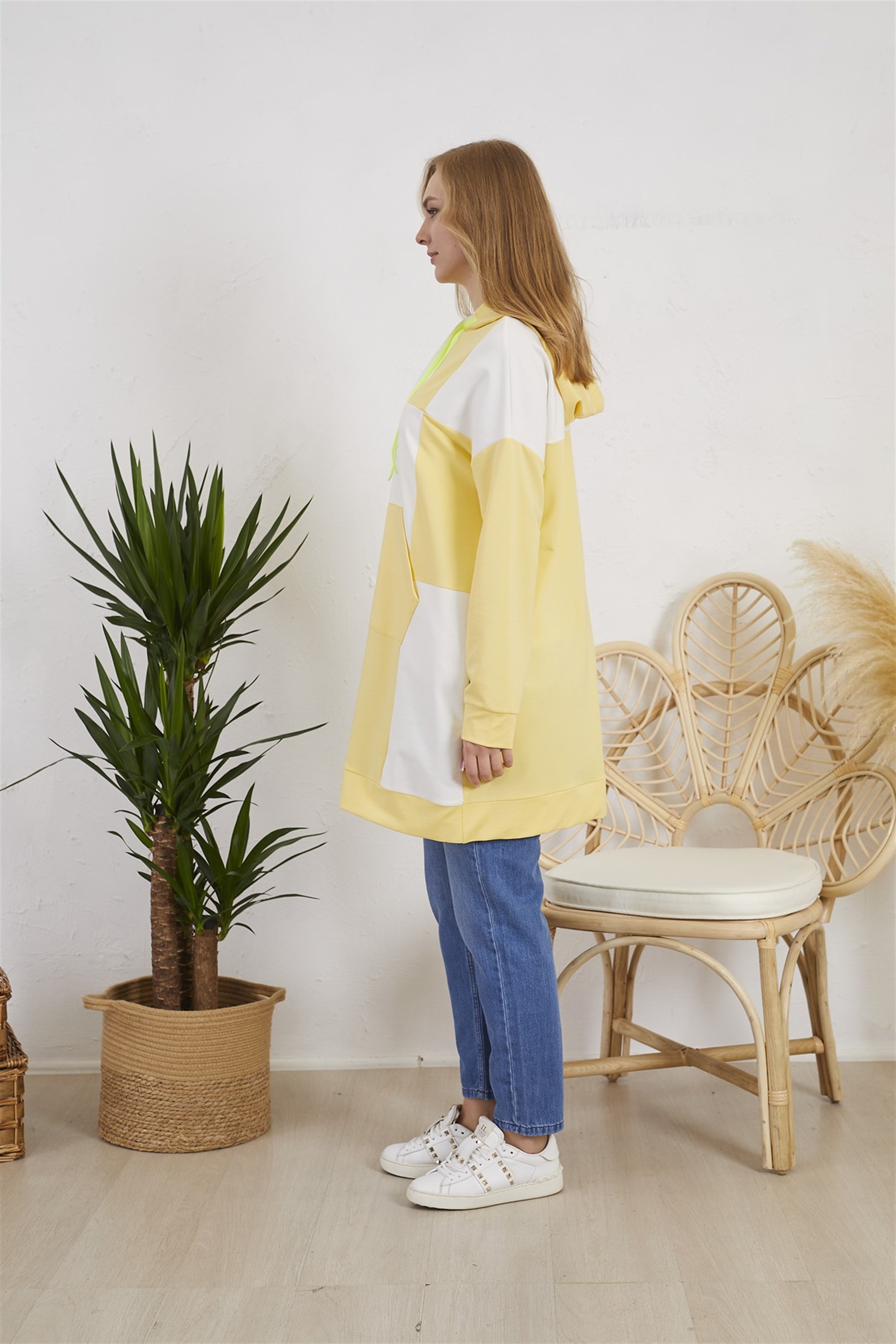 KANGURU CEPLİ SWEATSHIRT · 4
