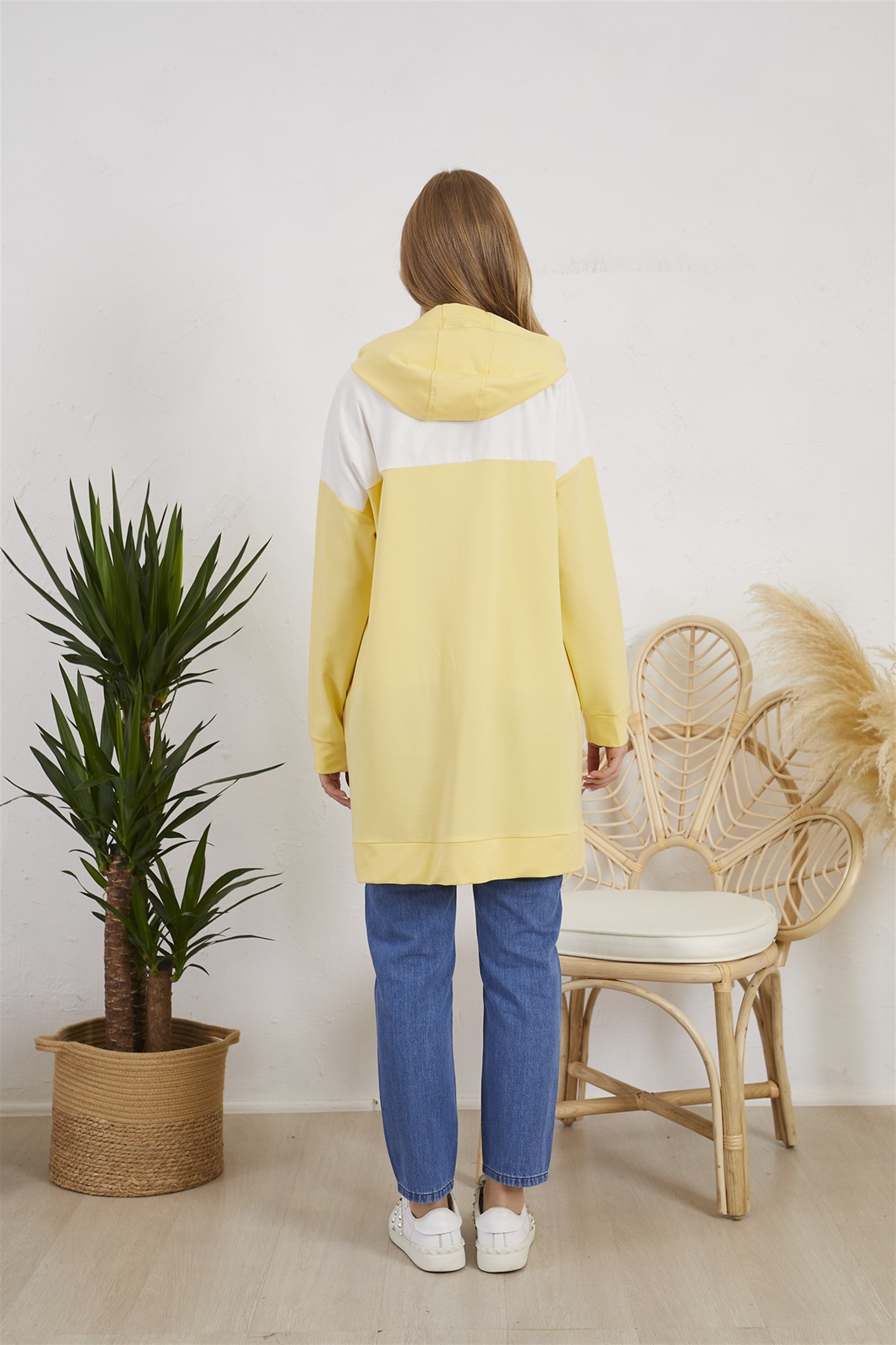 KANGURU CEPLİ SWEATSHIRT · 5