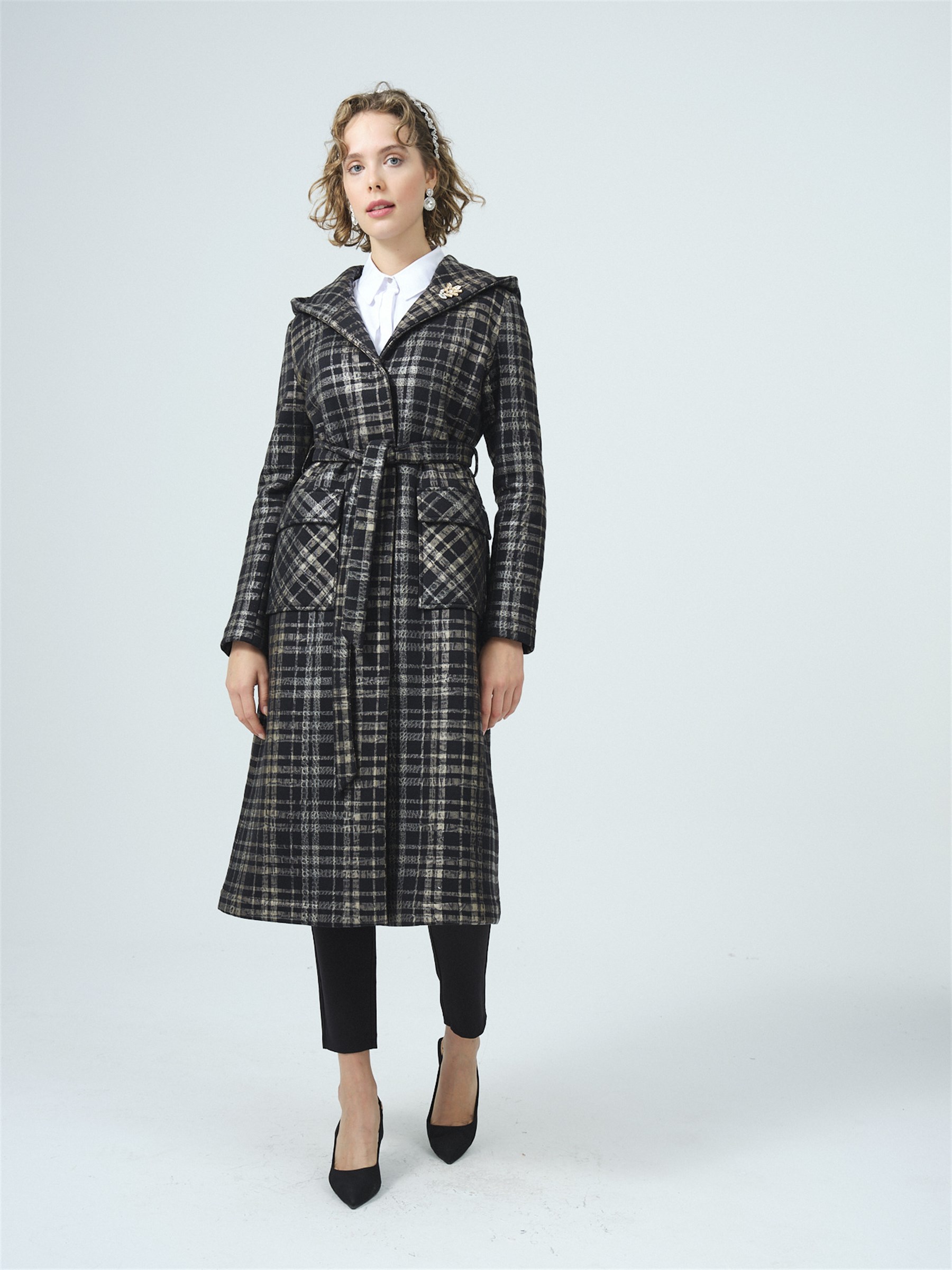 KAPŞONLU EKOSELİ KABAN